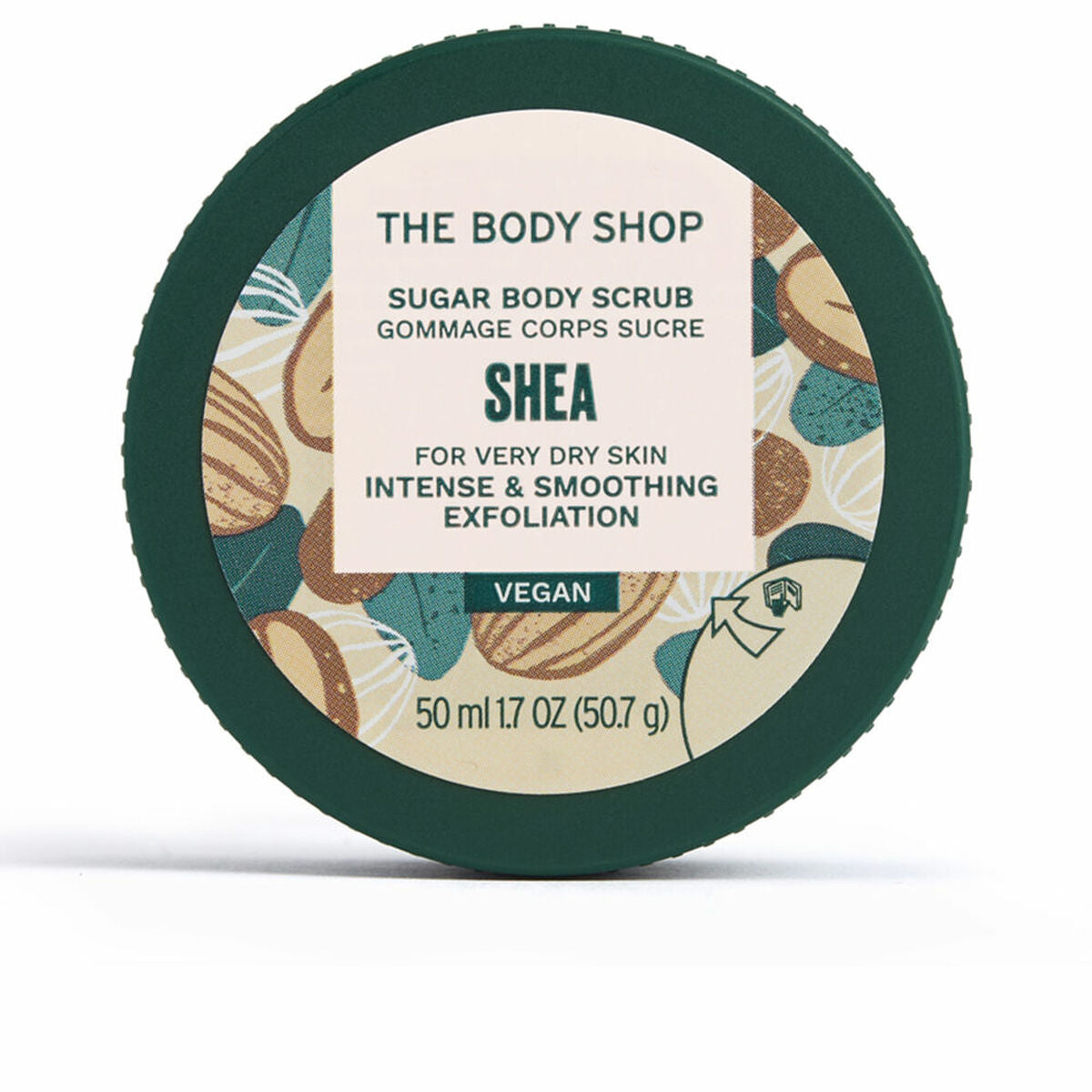 Body Exfoliator The Body Shop SHEA 50 ml