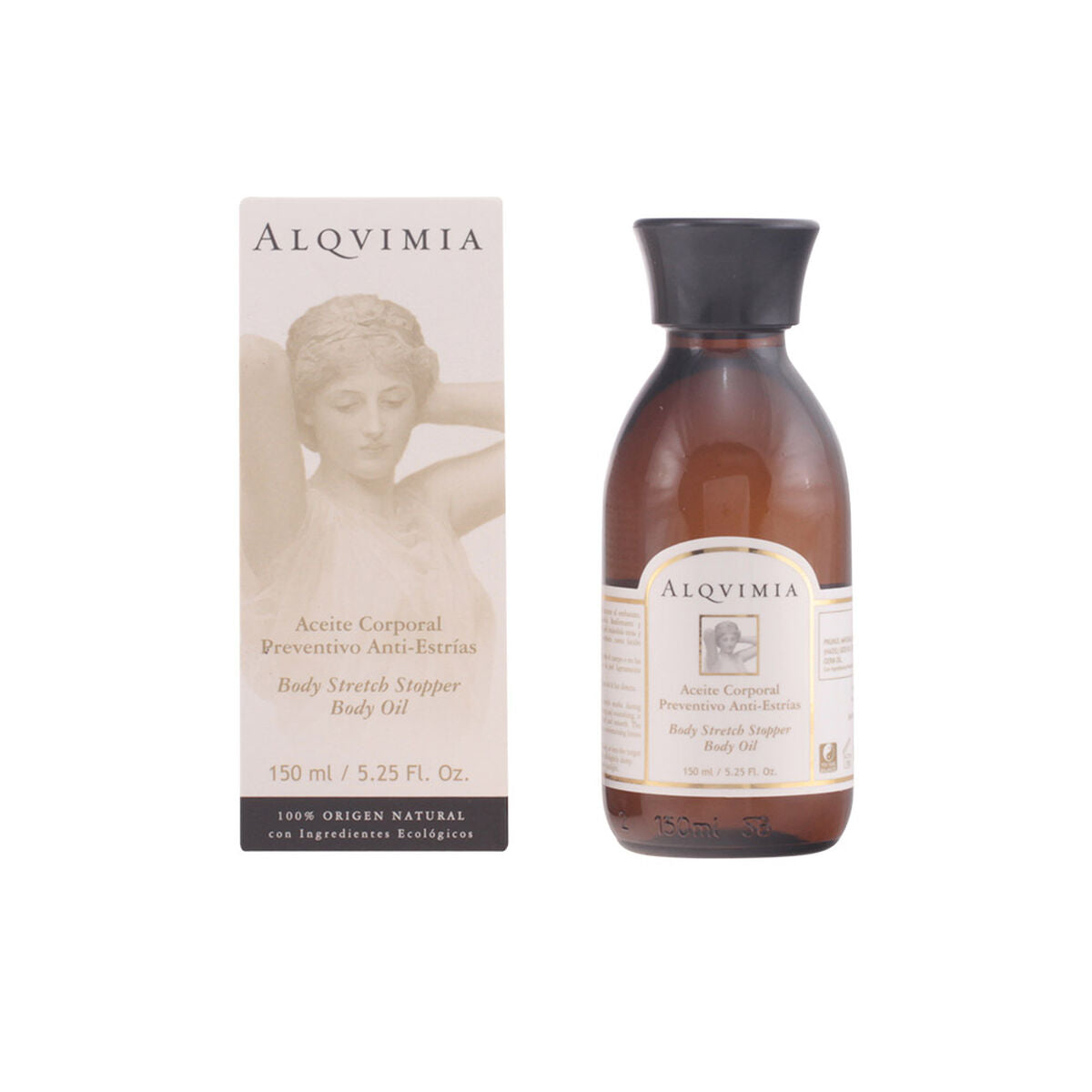 Anti-Stretch Mark Oil Alqvimia BODY OIL ALQVIMIA 150 ml