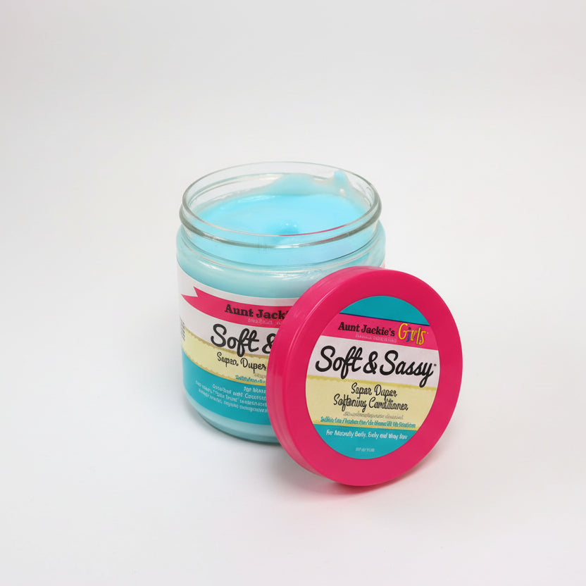 Aunt Jackie's Girls Soft & Sassy Super Duper Softening Conditioner 426ml