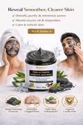 Ammuri Pure Activated Charcoal Mud Mask for Face & Body