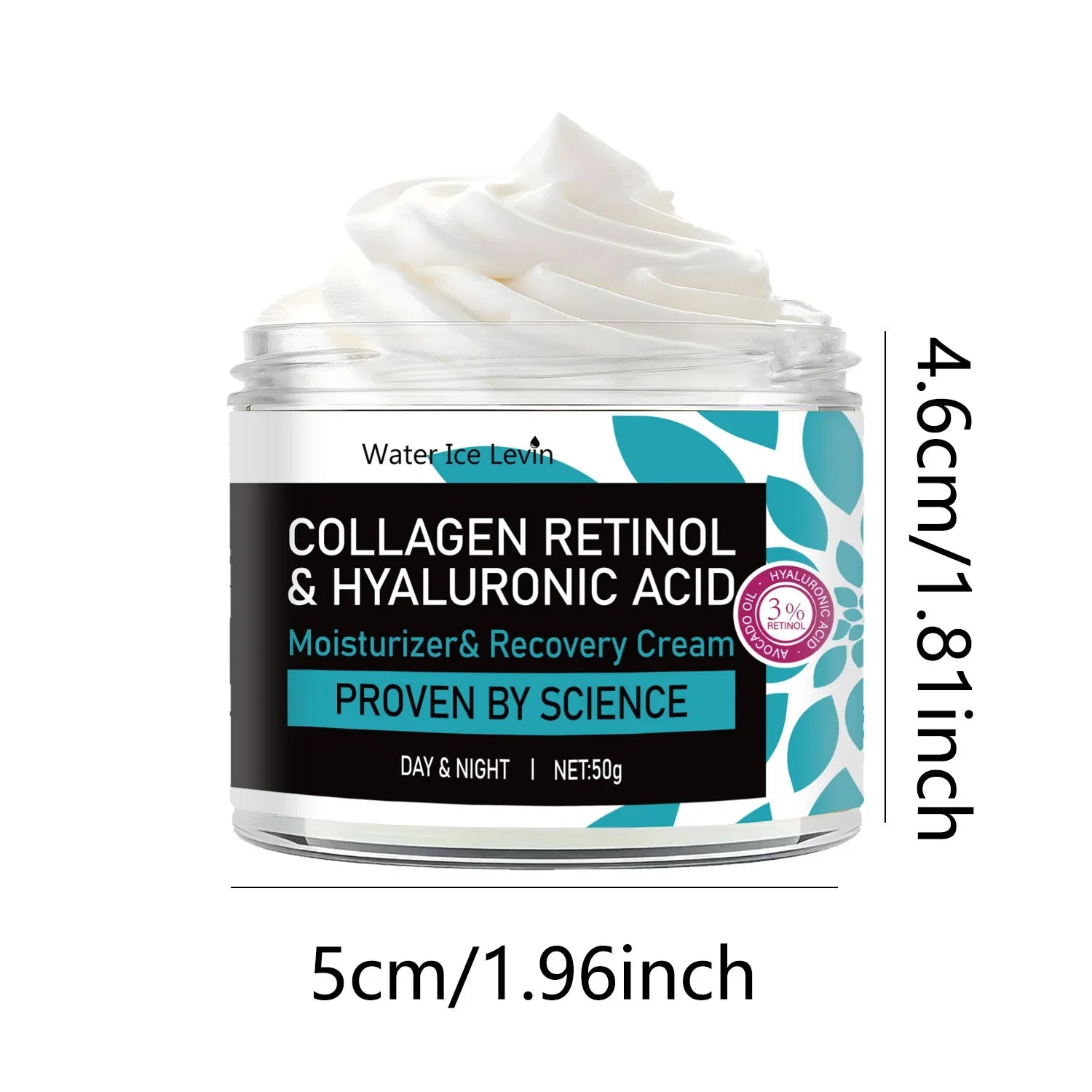 Collagen Retinol Moisturizing Cream for Aging Skin