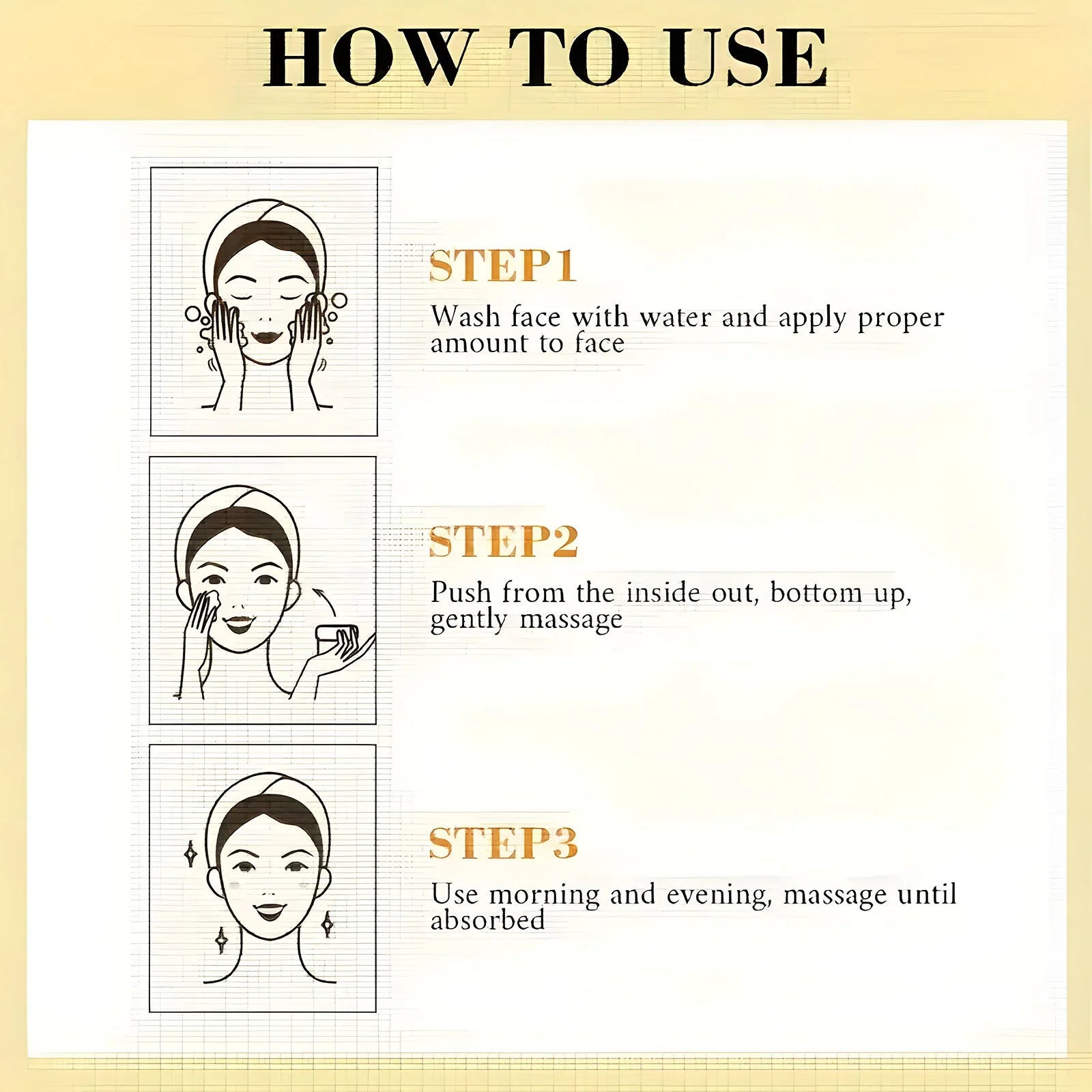 Collagen Retinol Moisturizing Cream for Aging Skin