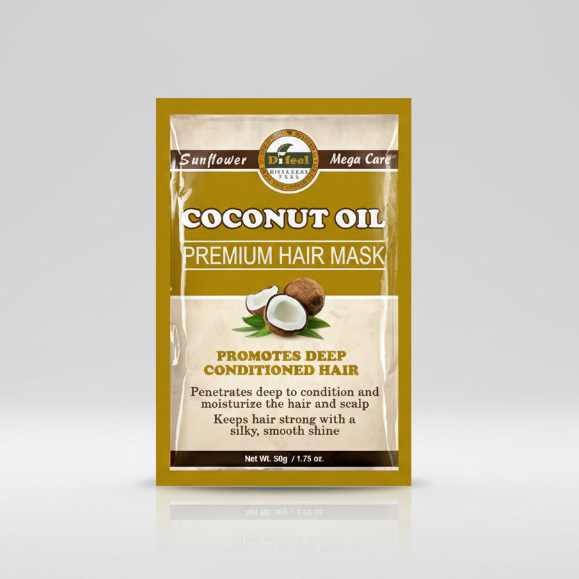 Diffeel Premium Hair Mask Coconut Oil 50ml