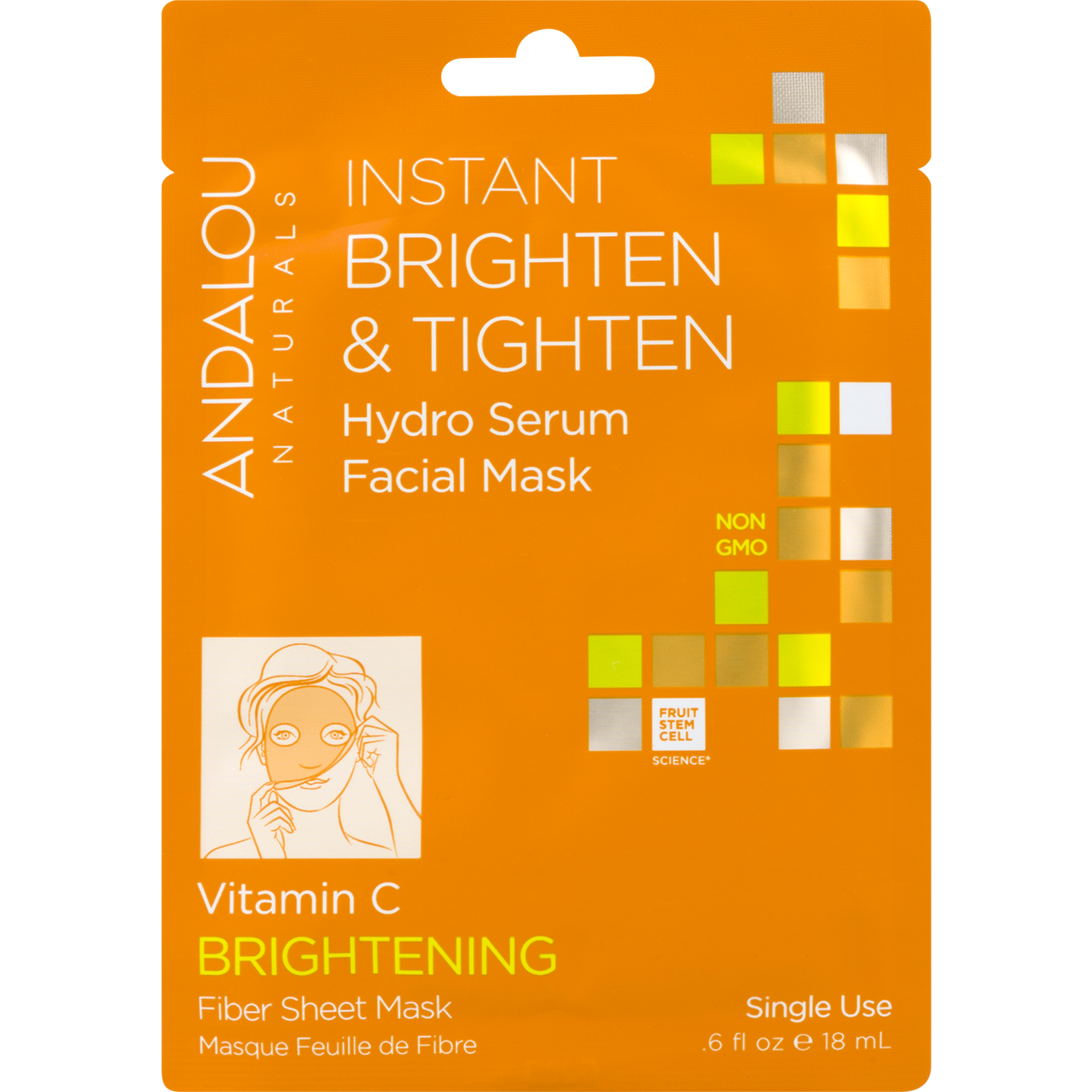 A.N FACL MSK TIGHT/BRIGH ( 6 X 0.6 OZ   )