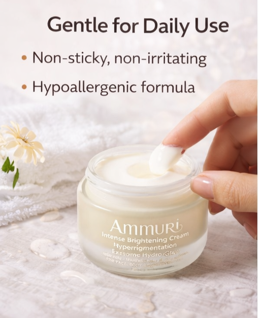 Ammuri Intense Lightening Skin Cream – Brightening for Bikini, Underarms & Sensitive Areas (50g)