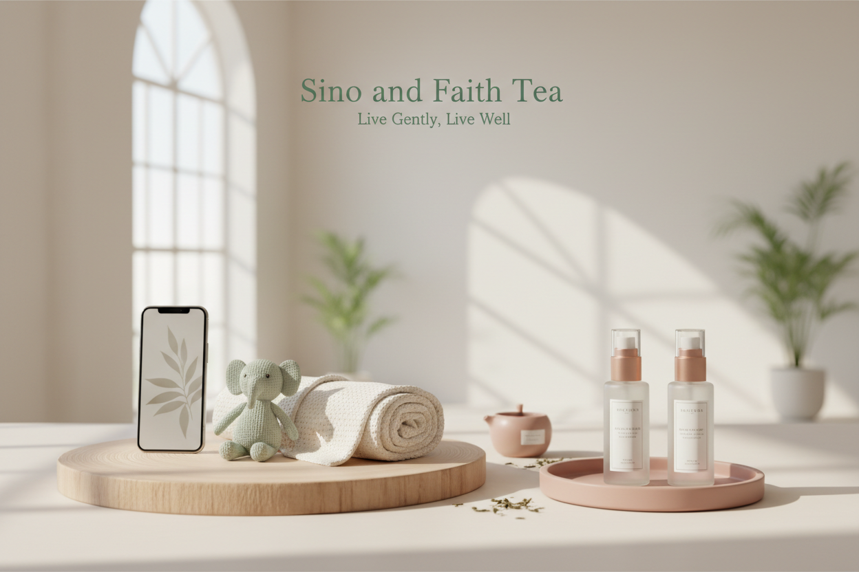 Sino and Faith Tea Hero Banner